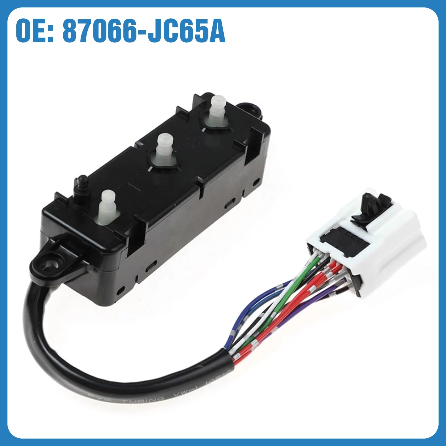 Переключатель сиденья с электроприводом в сборе со стороны водителя 87066-JC65A