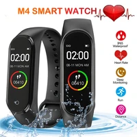 m4 smart digital watch for men women heart rate monitor running pedometers calorie counter health sports tracker reloj hombre