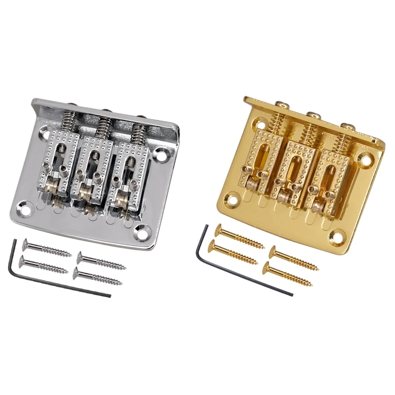 

2 комплекта, 3-струнная струна для гитары, мостовая струна, тянущаяся струна, твердый хвост, мостовая струна для гитары, 3-струнная сменная зол...