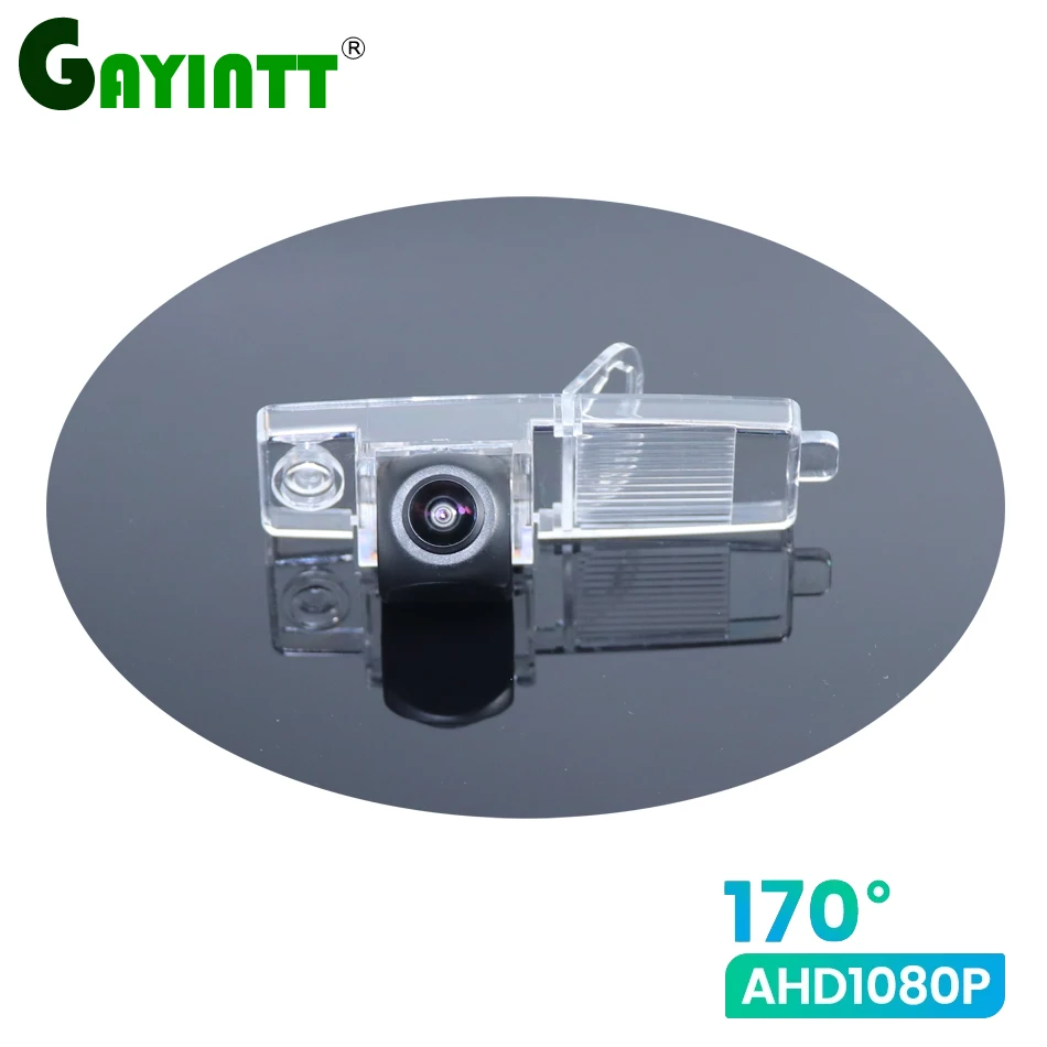 GAYINTT 170 градусов 1080P автомобильная резервная камера для парковки Toyota Highlander Kluger XU40