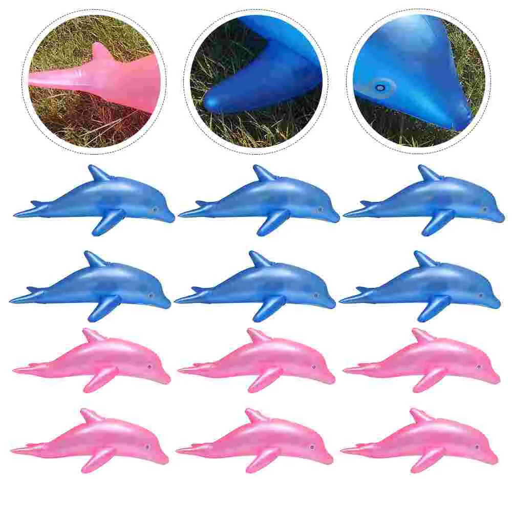 

12 шт., надувные строительные игрушки из ПВХ