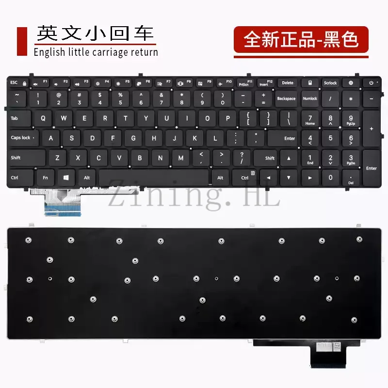 Фото Клавиатура RUBY для ноутбуков Xiaomi TM1802, MX110, TM1709, TM1705 (AA/AC/AD/AF) №3