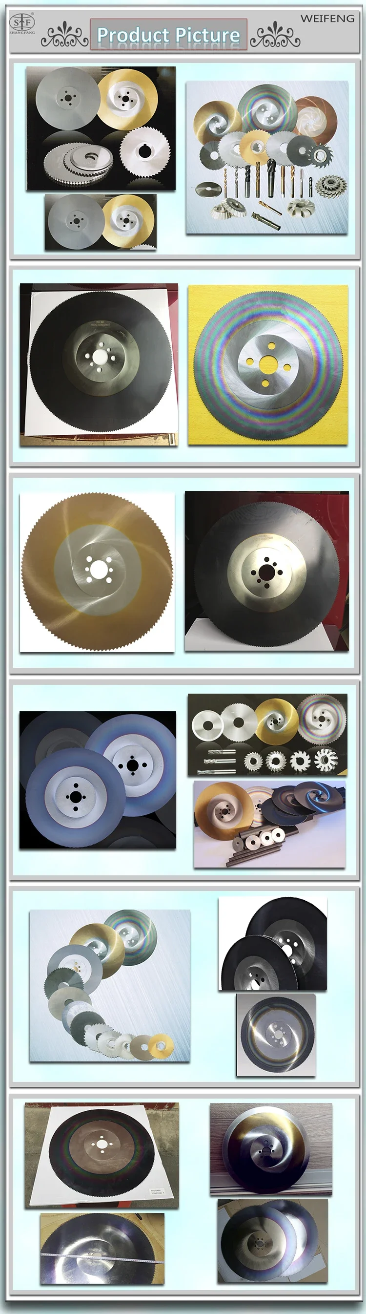 Новые продукты твердосплавная продольная пила из быстрорежущей стали dmo5