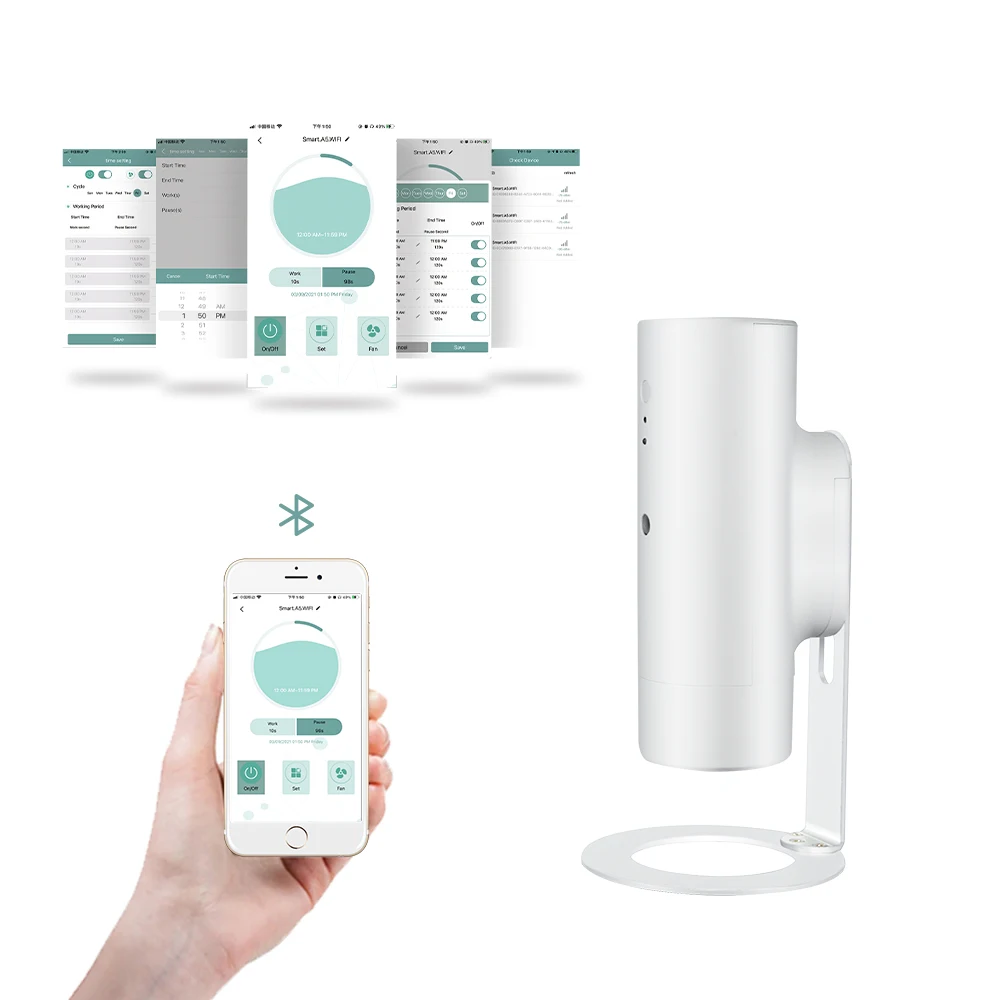 

Портативный Ароматический диффузор, ароматизатор эфирного масла