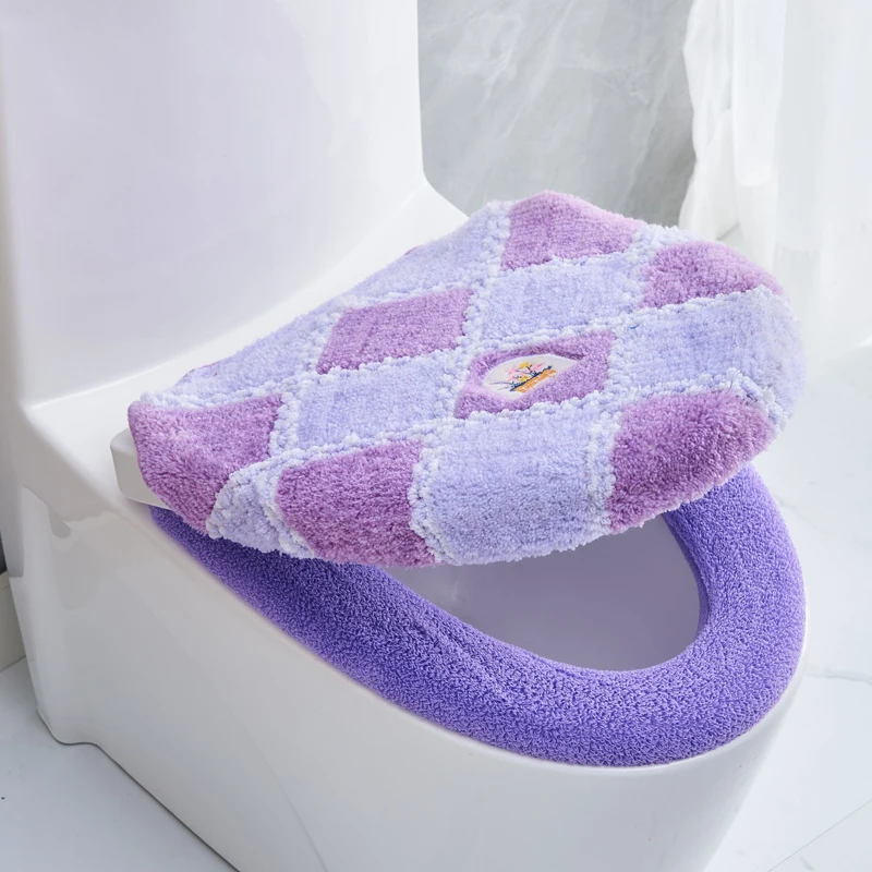 Сиденье для унитаза Sunchamo-Cartoon 2 комплекта универсальных подушек чехол пальто