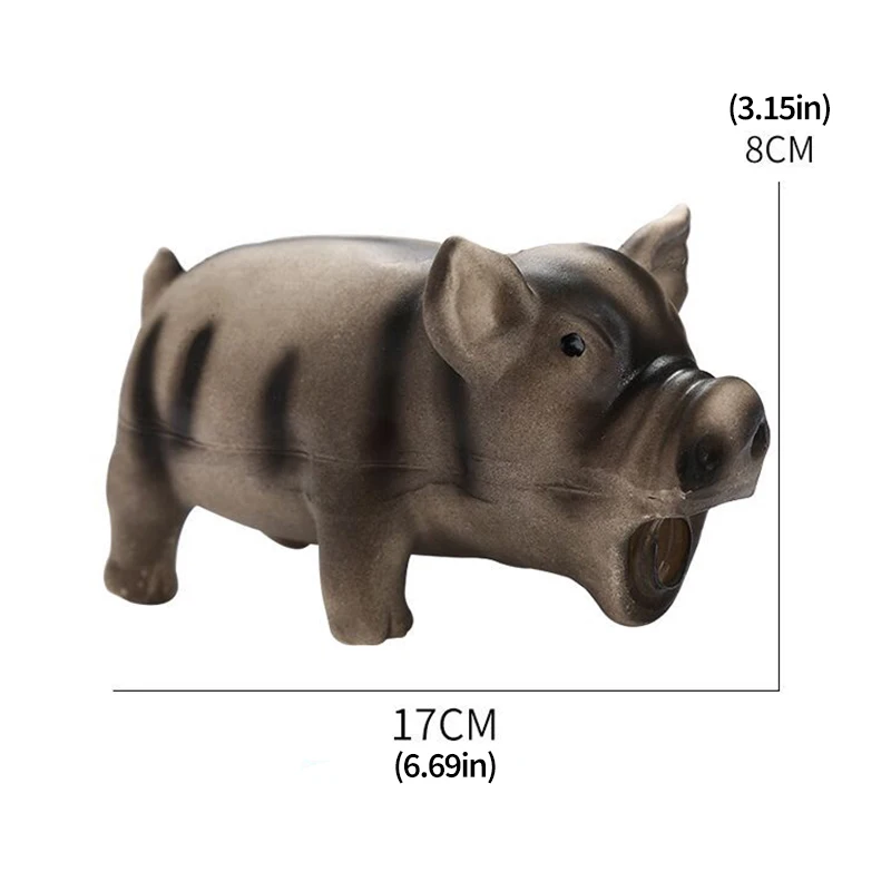 Интерактивные обучающие игрушки для собак и свиней домашние животные скрипящие