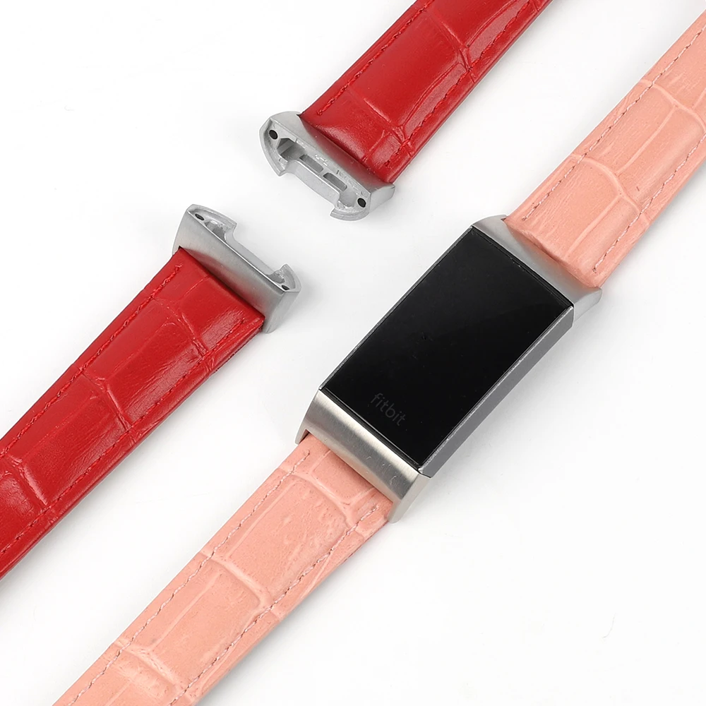 

Stainless Steel Watch Strap Connector for Fitbit Charge 5 3 Watch Band Adapter Smart Wristband Adapter Connection Accessories