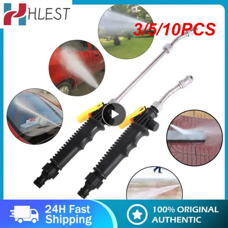 

3/5/10PCS High Pressure Water Gun Adjustable High Impact Jet Washer Water Gun Universal Portable