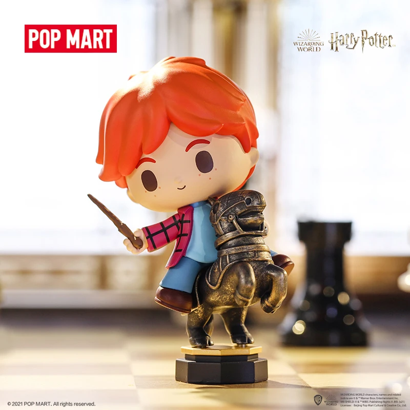 

POP MART Harry Potter Wizarding World Magic Props Series Blind Box Toys Girl Kawaii Doll Guess Model Birthday Gift Mystery Box