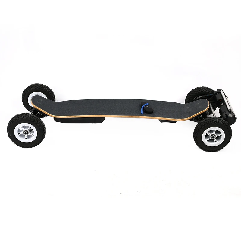 

esc electric skateboard dual belt motor off-road skateboard remote control