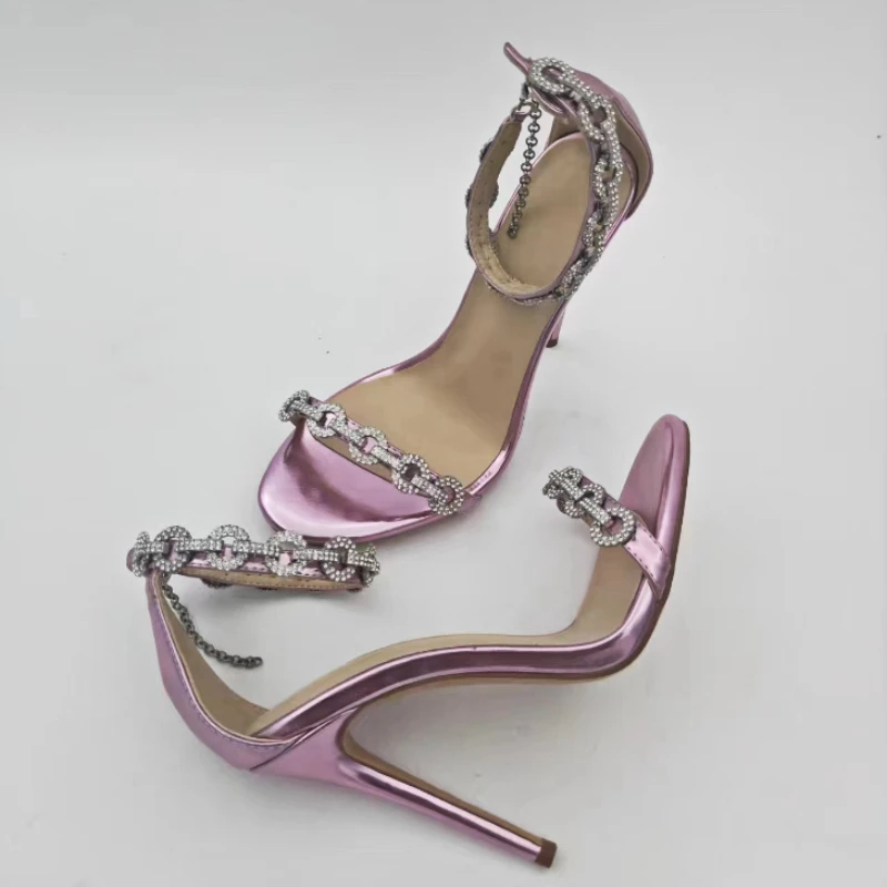 

Genuine Leather Loafer Shoes 2023 Women New Spring High Heels Black Red Elegant Metal Clasp Good Quality Comfortable Work Shoes