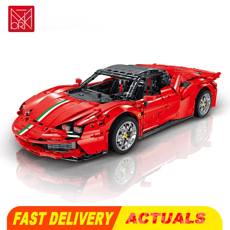 

Совместим с высокотехнологичным конструктором Lego McLaren P1, модель спортивной гоночной машины, строительные блоки, игрушка для детей, подарки ...