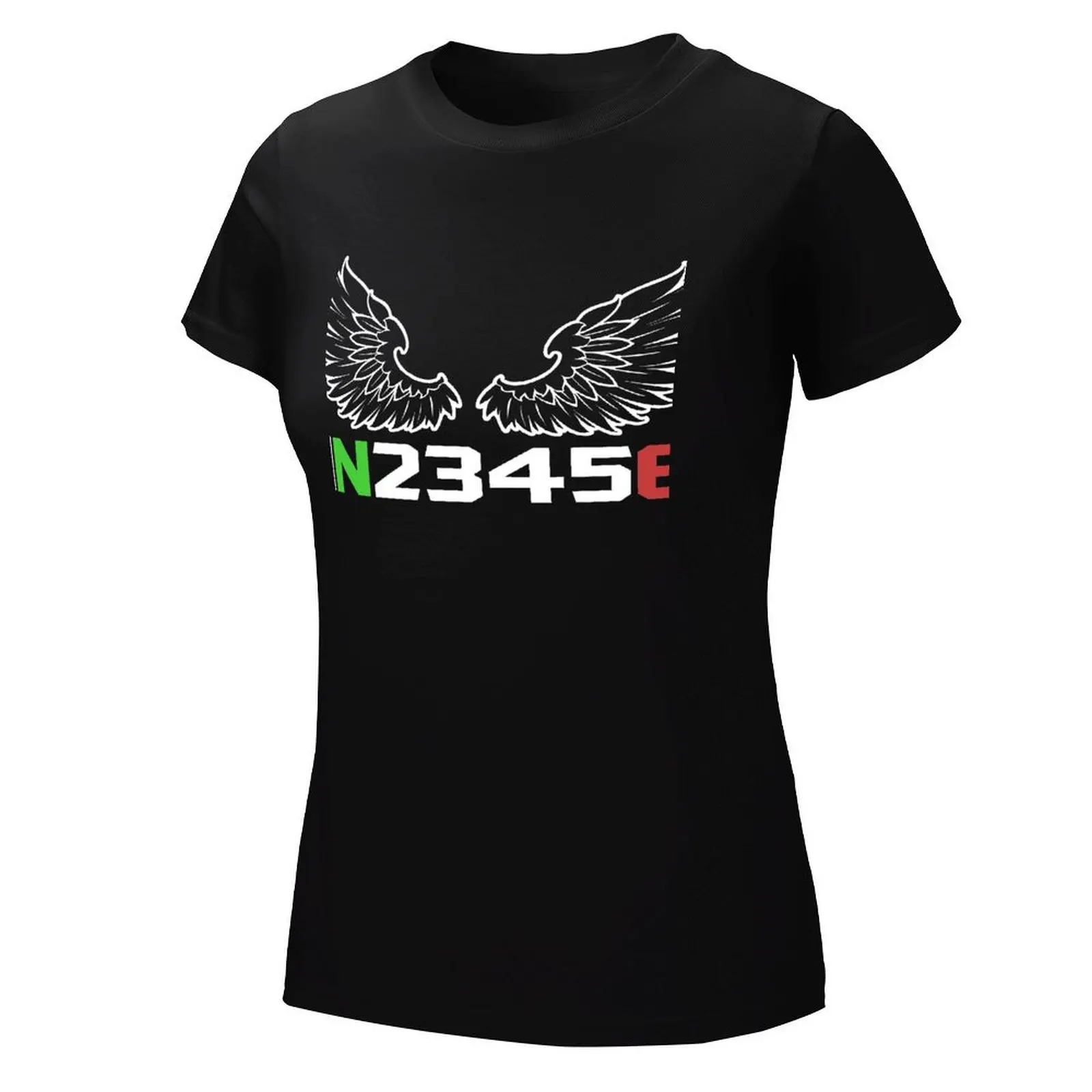 1N2345 6 шарф с ангелом для продажи футболка свежий спортивный топ смешной