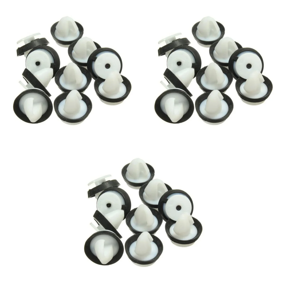 

Универсальные автомобильные зеркальные зажимы, замена автомобильных аксессуаров, 30 шт.