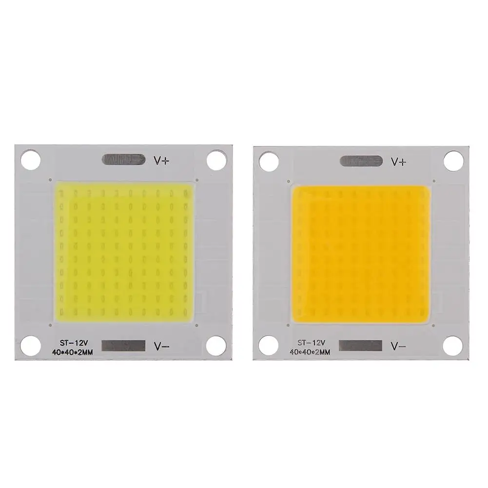 

Solder Free 50W COB LED Chip for Spot Light Flood Light 220V 110V Integrated LED Light DC 12V-14V Flood Light Down Light