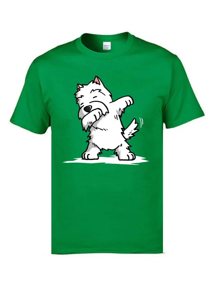 Забавные топы Dabbing Pitbull Terrier с собакой футболка милый мопс корги киттро Канис