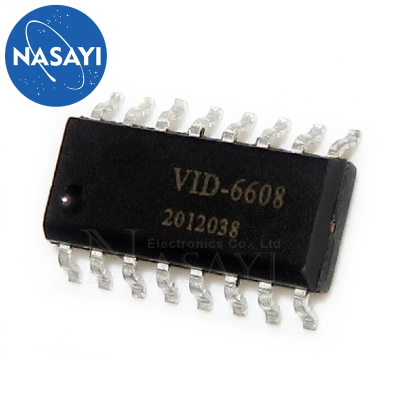 

Фонарь VID6608 SOP-16