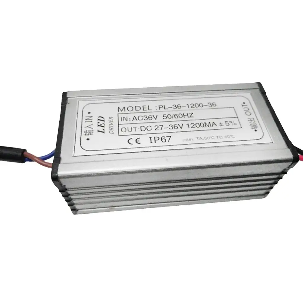 

AC36 40W Voltage Waterproof Booster Street Lamp Power Supply Led Drive Power