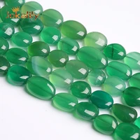 natual green agates beads for jewelry making irregular onyx stone loose spacer beads diy handmade bracelets necklace accessories