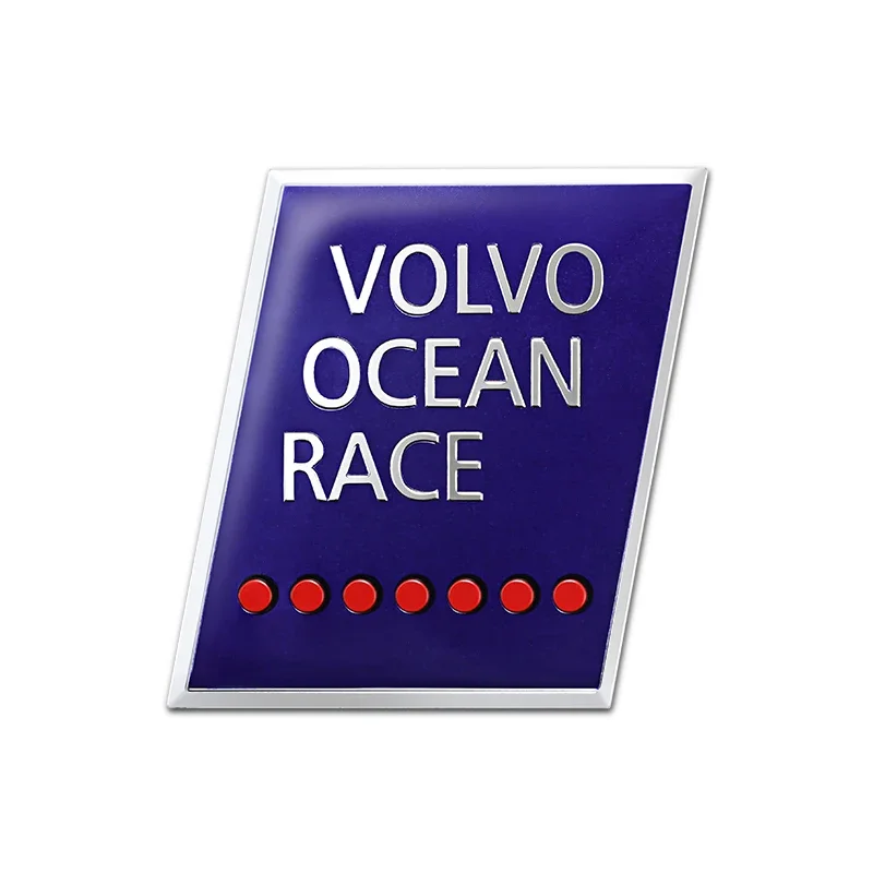 Металлическая Автомобильная наклейка с логотипом, наклейка на заднюю часть для Volvo Xc60, Xc90, V40, V60, S60, V50, V90, S80, C40, XC40, V70, XC70, C30, C70