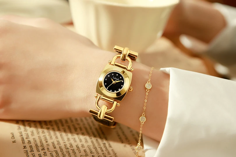 Классические часы с римскими цифрами для женщин кварцевые наручные роскошные