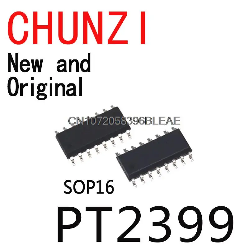 10 шт., новый и оригинальный чип CD2399 PT2399S SMD SOP-16 IC PT2399