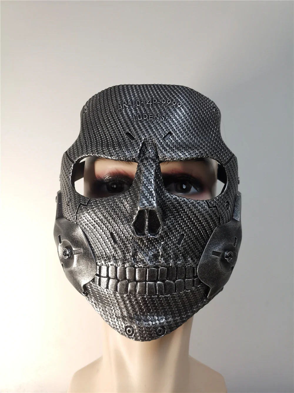 Игра Death Stranding Die-Hardman Маска Косплей Смола Маски Реквизит Хэллоуин Шоу Популярная