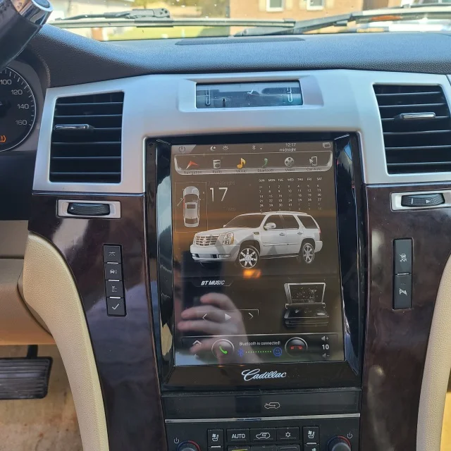 

PX6 For Cadillac Escalade 06-12 Android Tesla Car GPS Navigation Auto Radio Video Multimedia Stereo Receiver Head Unit Carplay