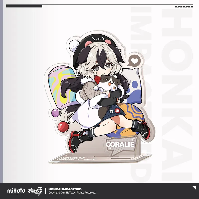 Официальный товар Honkai Impact 3rd miHoYo оригинальная тематическая серия XBDCHH акриловая