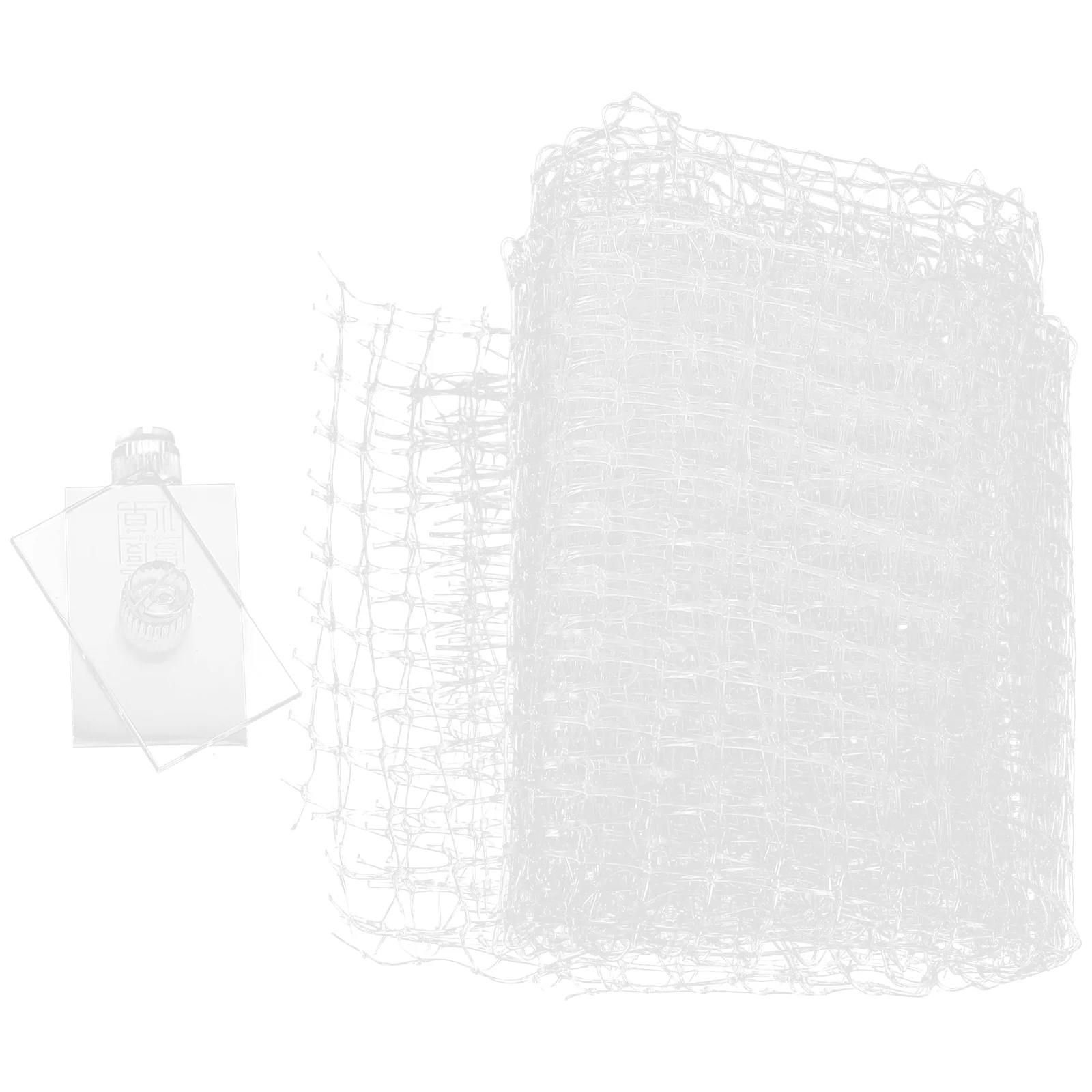 

Anti-jump Net Fish Tank Protective Convenient Practical Netting Glass Fish Tank