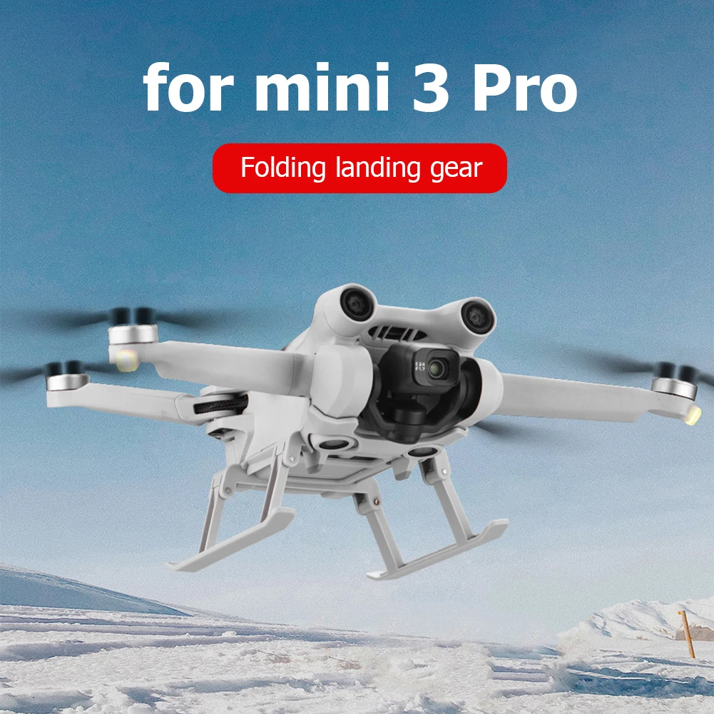 

Складное шасси, увеличенная высота, защитная подставка для ног, кронштейн с защитой от царапин, аксессуары для дронов для DJI Mavic Mini 3 Pro