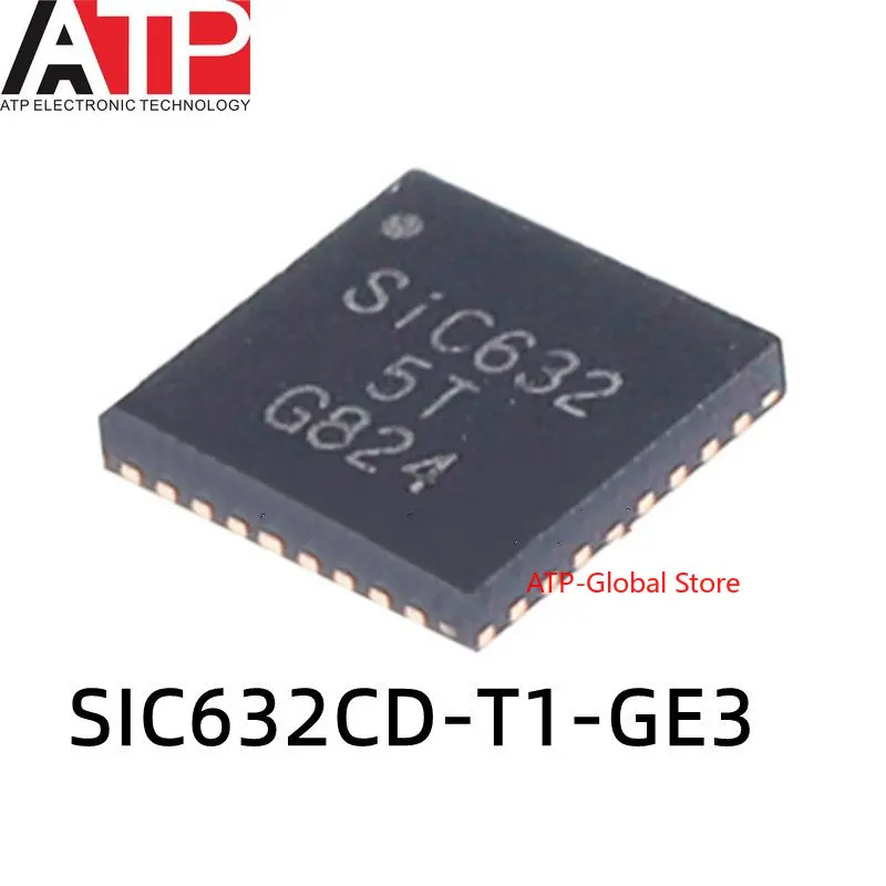 

Новинка 100% г., электронная сигарета ATP 632cd SIC632 QFN, глобальный магазин (5 шт.)