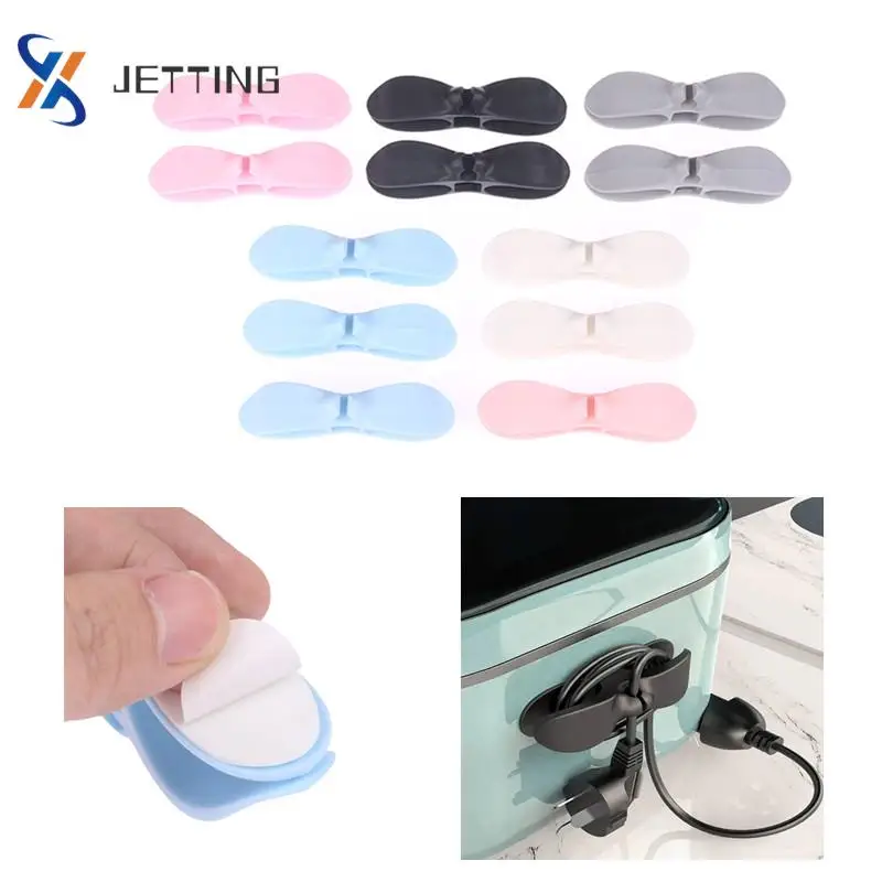 

1/2Pcs Cord Wrapper Organizer Clip Cable Winder For Kitchen Appliance Clip Air Fryer Coffee Machine Wire Fixer Holder