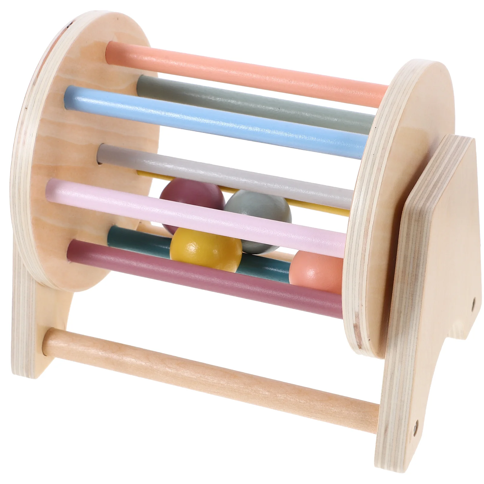 

Детская игрушка Монтессори, детский барабан, обучающая Когнитивная игрушка, сенсорный текстильный ролик, познавательное распознавание цветов