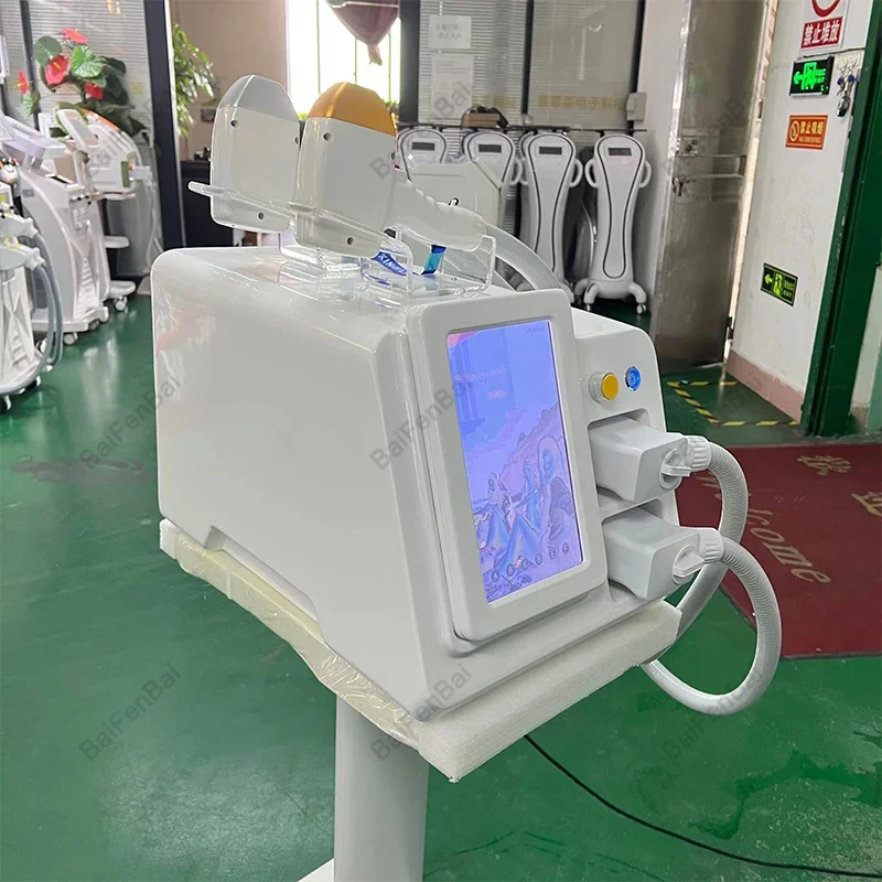 Диодный лазер 755 808 1064 нм машина для удаления волос с несколькими длинами волн