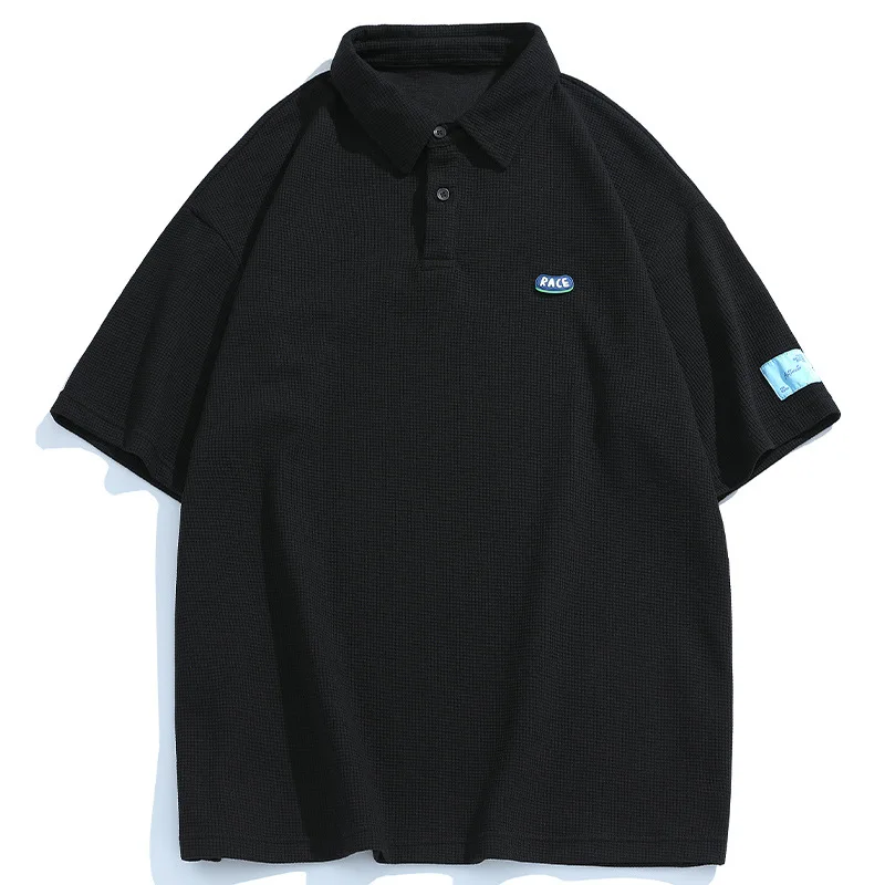 Женская футболка-поло с коротким рукавом летняя футболка Y2k 2022 |