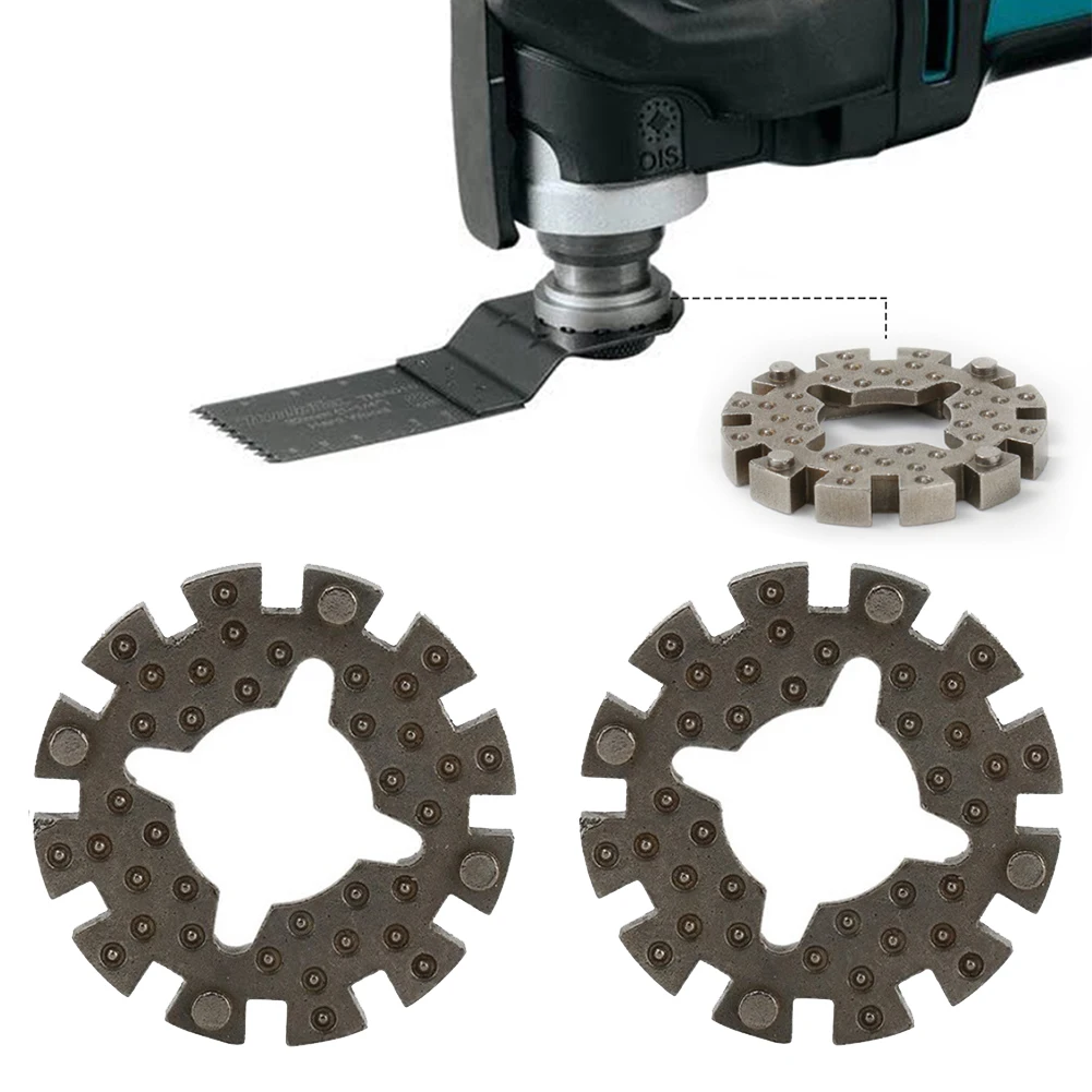 2pcs Oscillating General Multi Tool Shank Adapter Universal Multimaster Oscillating Saw Blades Adapter Power Tool Accessories