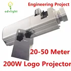 Лазерсветильник проектор с логотипом, 20-50 метров, высокое разрешение, большой торговый центр, ресторан, водонепроницаемый IP20 правительственный инженерный проект