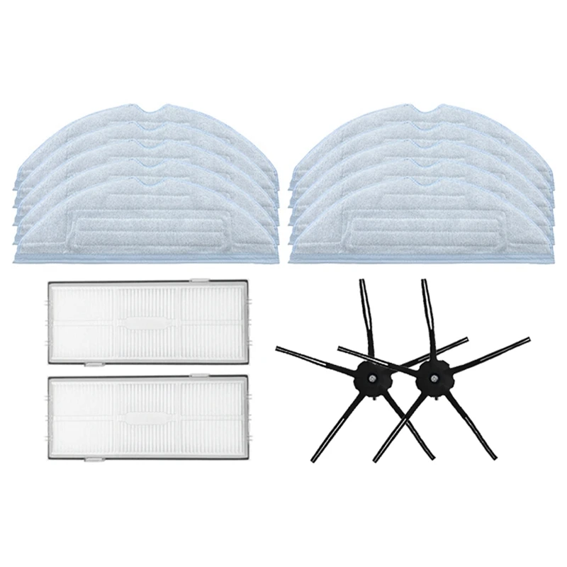 

Side Brush Hepa Filter For Xiaomi Roborock S7 Mop Cloth For Roborock T7S T7PLUS Robot Vacuum Cleaner Spare Parts