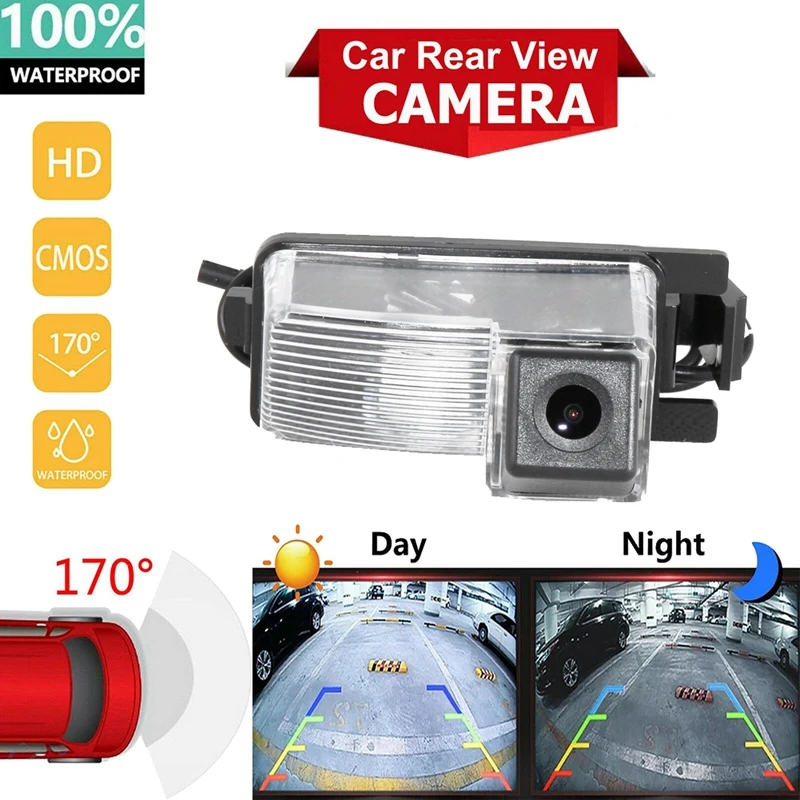 

For Infiniti G25 G35 G37 2003-2013 Car Rear View Camera Backup Camera Reverse Parking Camera HD Waterproof