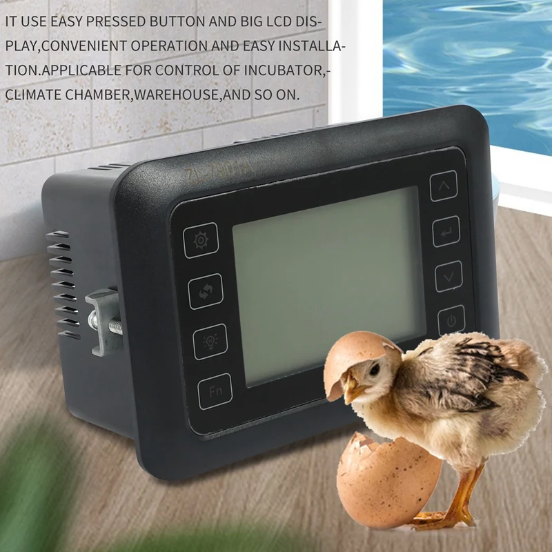 NEW-Zl-7901A 100-240Vac Pid многофункциональный автоматический инкубатор контроллер