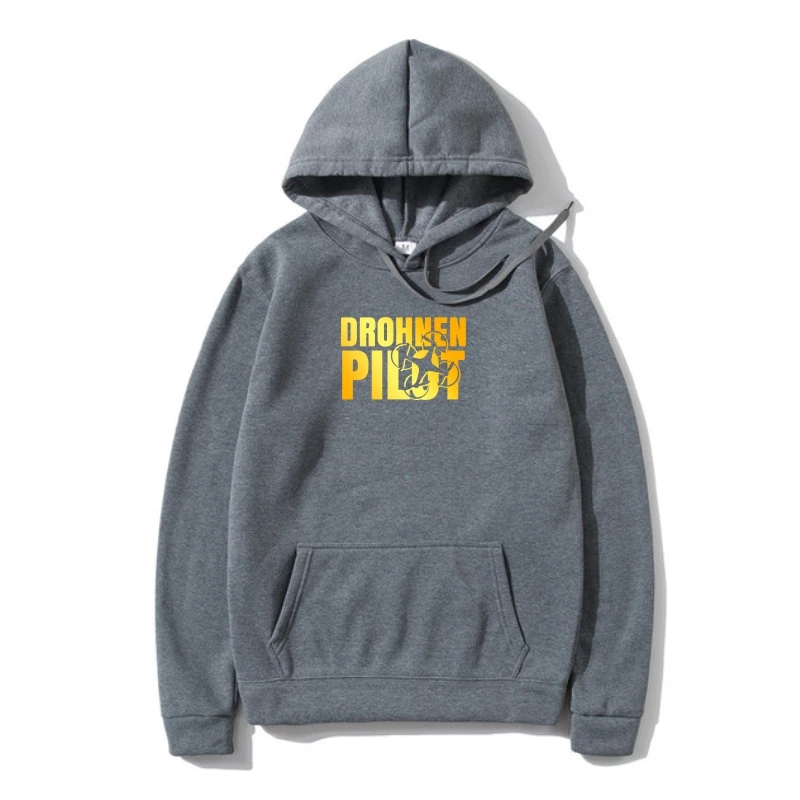 

2022 Unisex Kurzarm Outerwear Drohnenpilo Flugdrohne Drohne Flugobjekt Hoodie