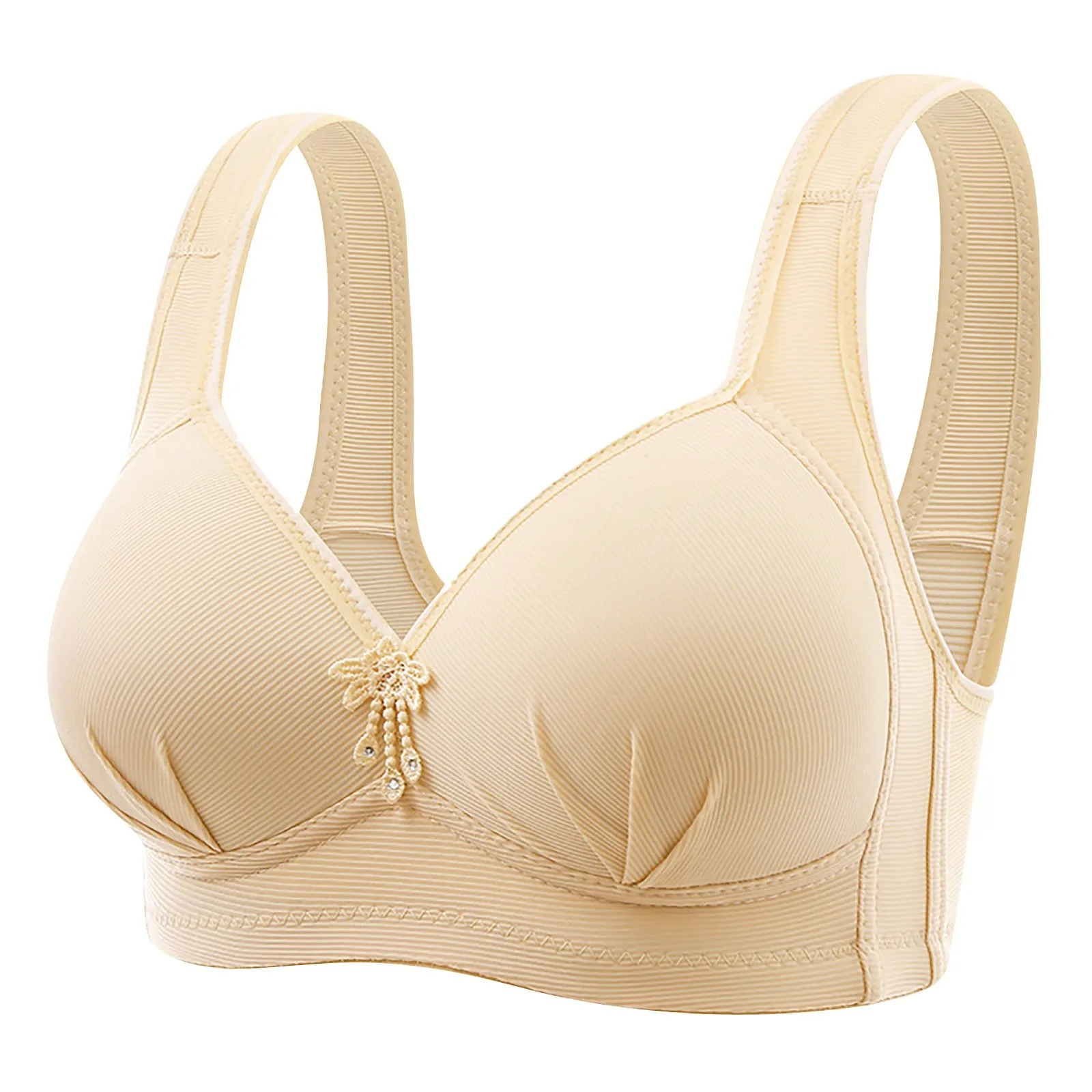 

Новинка, однотонное дышащее привлекательное нижнее белье пуш-ап, бюстгальтер большого размера, тонкое нижнее белье без стальных колец, женское нижнее белье