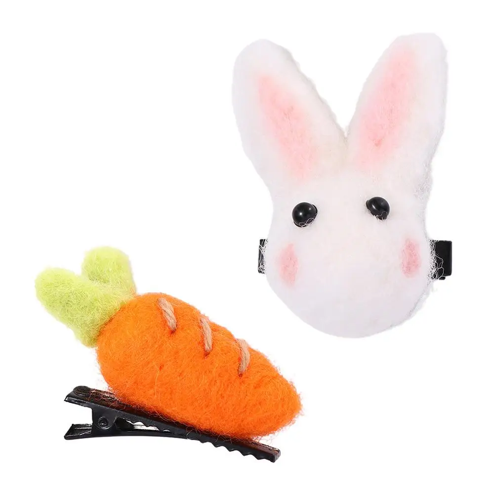 

Модный головной убор заколки в виде моркови корейские заколки для волос Детские Заколки Зажимы для волос в виде утконоса женские заколки для волос в виде кролика