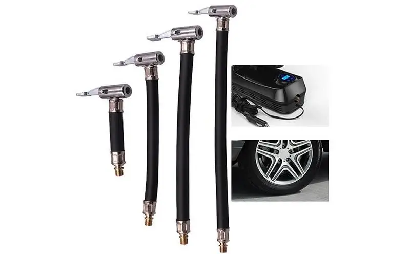 

Car Tire Air Inflation Hose Inflatable Pump Extension Tube Automobile Tyre Pump Quick Inflation Chuck Adapter Tire repair tools