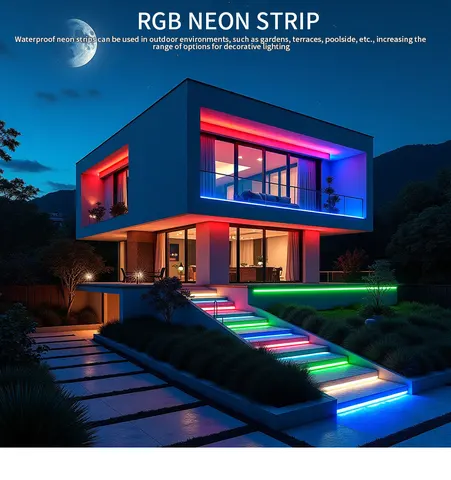 LOAMLIN Светодиодная лента RGB 528/576/840 светодиодов/м