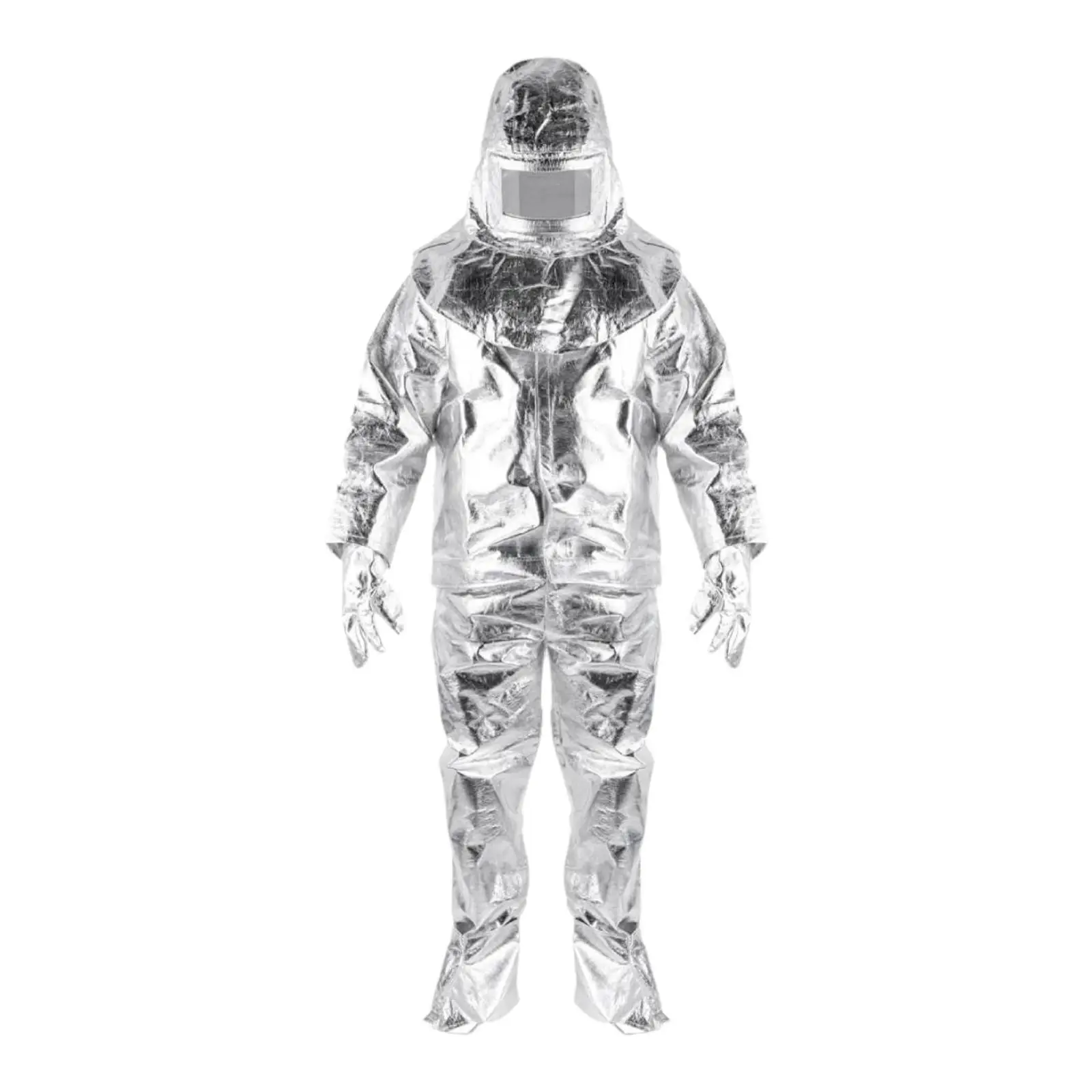 Алюминизированный костюм Пожарный, термостойкий, термокостюм