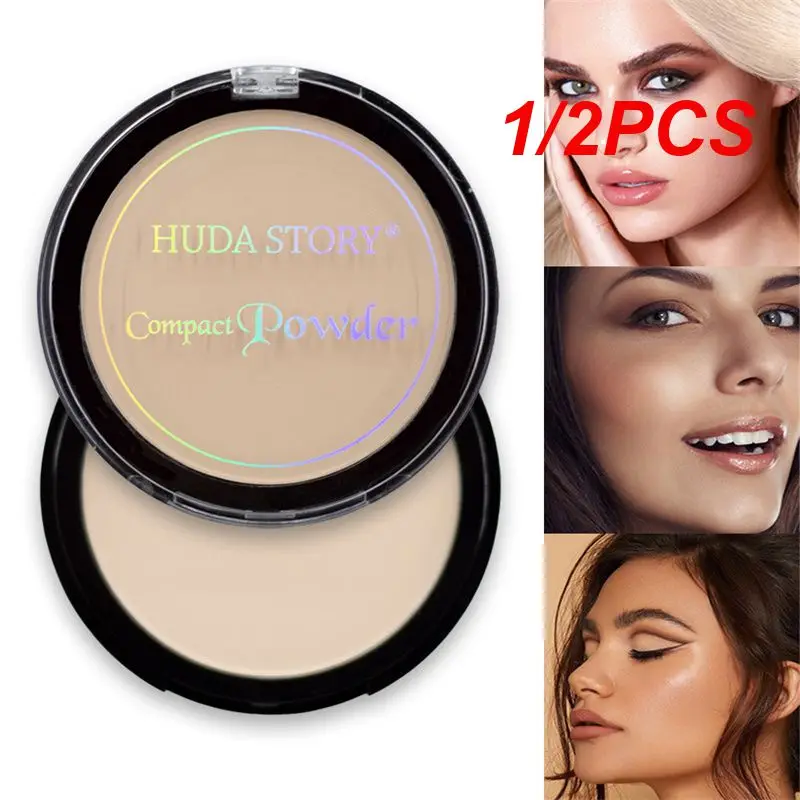 

1/2PCS Light And Transparent Facial Makeup Waterproof Cosmetics Makeup Repair Makeup Powder Beauty Products