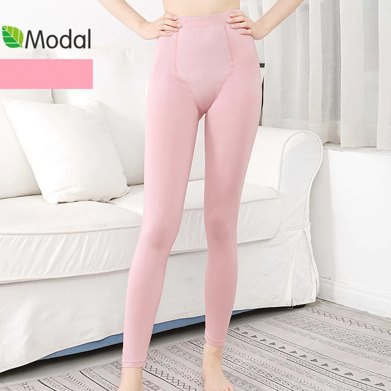 Fdfklak XL-3XL Spring Autumn Men's Modal Sleepwear Pants Women's Nightwear Pajamas Pant Comfortable Home Wear Trousers