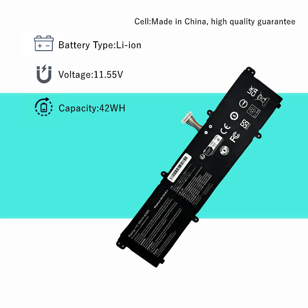 Фото Аккумулятор C31N1911 для ноутбуков ASUS VivoBook 14 R438IA, S413, S413DA, S433, S433EA, X413, X413EA, X421, X421DA, Flip 14 TP420, TM420, TP470E №5